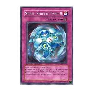  Yu Gi Oh   Spell Shield Type 8   Gold Series 1   #GLD1 