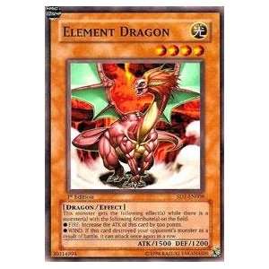  Yu Gi Oh   Element Dragon   Structure Deck 1 Dragons 