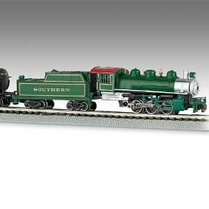    The Southern Belle N Scale Steam Locomotive Train Set Toys & Games
