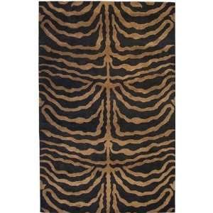  ORG Destin Zebra Cocoa 2 X 3 Area Rug