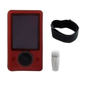  CTA Digtal Skin Case for Zune Player with Armband and Belt 