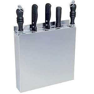 NEW, 12 Slot Commercial Kitchen Knife Rack, Knife Holder, Wall Mounted 