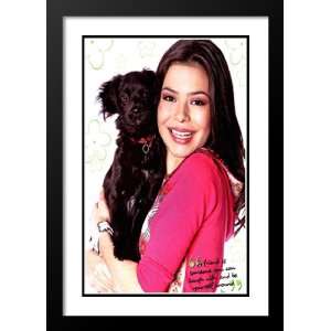 iCarly (TV) 32x45 Framed and Double Matted TV Poster   Style D   2007