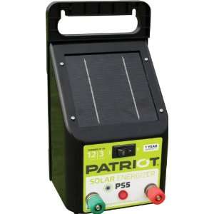  Patriot PS5 Solar Fencer Patio, Lawn & Garden