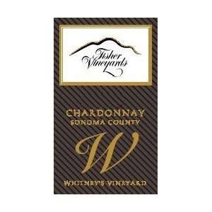   Vineyards Chardonnay Whitneys Vineyard 750ML Grocery & Gourmet Food