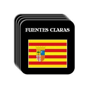  Aragon   FUENTES CLARAS Set of 4 Mini Mousepad Coasters 