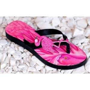  Susan Mango Flamingo Sandals (SizeM) 