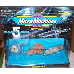  Micro Machines Babylon 5 Collection #6 Toys & Games