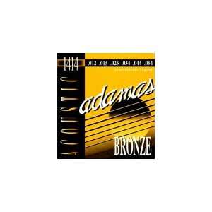  Adamas Strings 1313 Adamas Bronze Set Lt Musical 