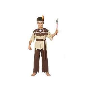  Just For Fun Indian Boy Fancy Dress Costume (child size 