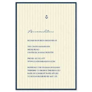  Dockside Accommodations Card by Checkerboard