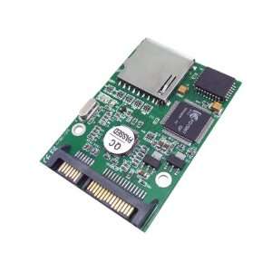  SD SDHC MMC to SATA Adapter Converter Card Electronics