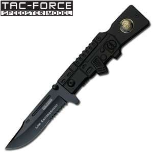 Tac Force Assaul Tac Spring Assisted Knife   Police 