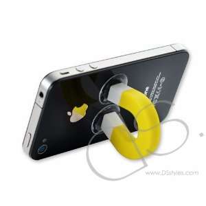  U Magnet Multi functional iPhone Stand   Yellow Cell 