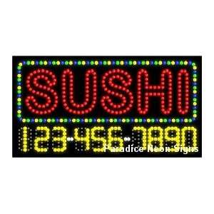  Sushi LED Sign