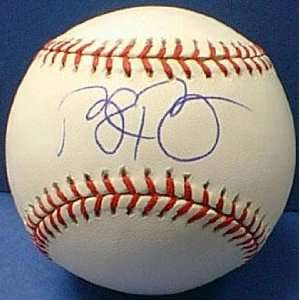  Bret Boone Autographed Baseball