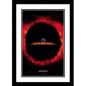  Armageddon 20x26 Framed and Double Matted Movie Poster 