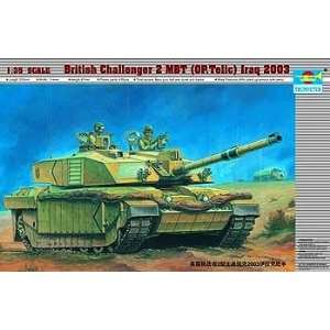  Challenger II Basra Iraq 2003 1 35 Trumpeter Toys & Games