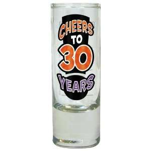  Lets Party By Cheers 30 Shot Glass 