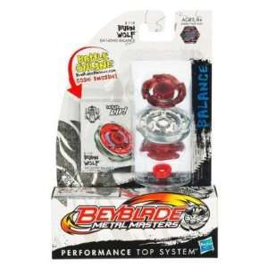   Metal Masters Performance TOP System Burn Wolf Top Toys & Games