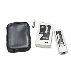  Syba 2 Piece Multi Network Cable Tester for RJ45, RJ 11 