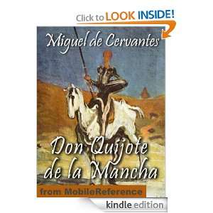 Don Quijote de la Mancha (Spanish Edition) (mobi) (Creación literaria 