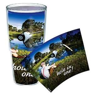  Tervis 24 oz. Big T Golf Hole In One Wrap Tumbler Kitchen 