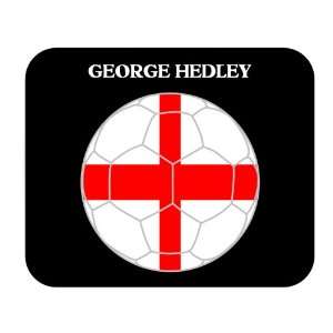 George Hedley (England) Soccer Mouse Pad 
