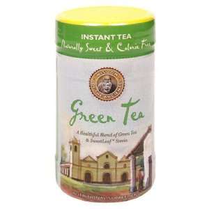 Wisdom of the Ancients Instant Green Tea with Stevia (Pack of 2 