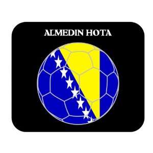  Almedin Hota (Bosnia) Soccer Mouse Pad 