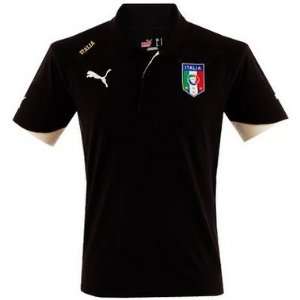  Italien Poloshirt 2010 schwarz