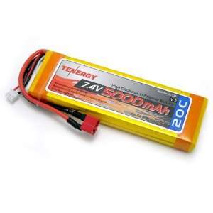   Li Poly Lipo Battery Pack with Deans Connector for RC Cars and Airsoft