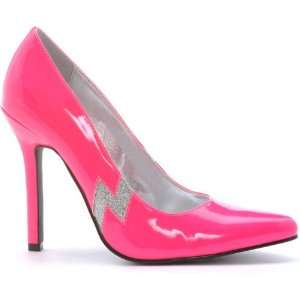  Lets Party By Ellie Shoes Jem (Pink) Adult Shoes / Pink 