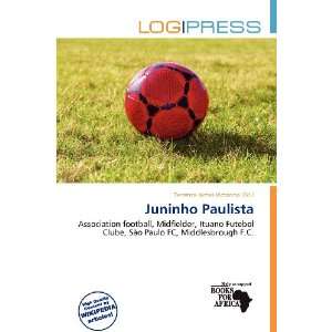  Juninho Paulista (9786136573014) Terrence James Victorino 