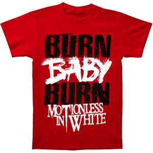 Motionless In White   T shirts   Band Clothing