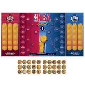  NBA Playoff Board