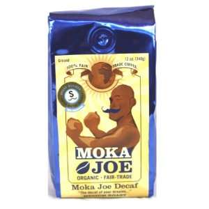 Moka Joe Coffee Decaf Blend, 5 Pound Bag  Grocery 