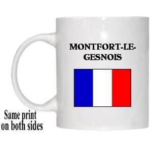  France   MONTFORT LE GESNOIS Mug 