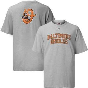   Nike Baltimore Orioles Ash Changeup Arched T shirt
