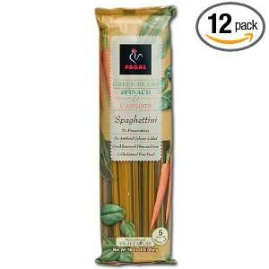 Pagal Spaghettini, Green Bean, 16 Ounce Grocery & Gourmet Food