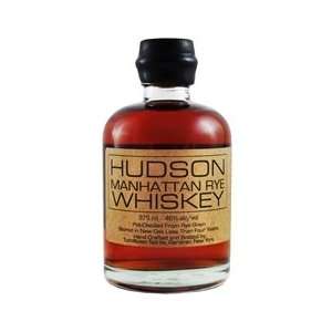  Tuthilltown Spirits Hudson Manhattan Rye Whiskey 375 mL 