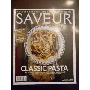  Saveur Magazine Number 110 (April 2008)   Classic Pasta 