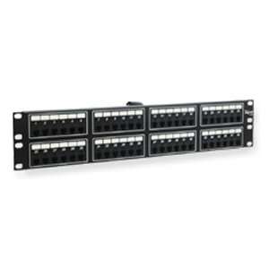  Patchpanel 48 Port Telco 6 Position 2 Conductor 2 Rms H 