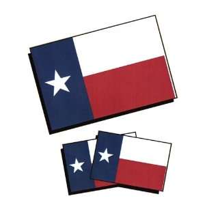  Texas Flag Temporary Tattoos