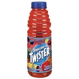 Twister 20 Oz Tropical Fruit Fury   12 Grocery & Gourmet Food