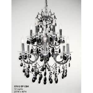   Strass Golden Teak Via Venteo 40 Crystal Chandelier from the Via Vent