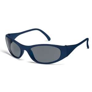  Crews Frostbite2 Safety Glasses, Frost Blue Grey