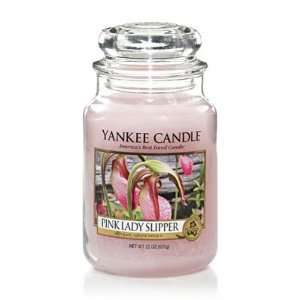 Yankee Candle 22 Oz. Pink Lady Slipper Jar Candle 