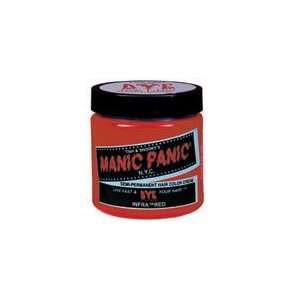    Manic Panic Semi  Permanent Hair Dye Infra Red 