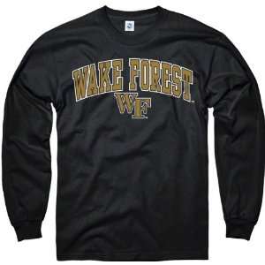  Wake Forest Demon Deacons Youth Black Perennial II Long 
